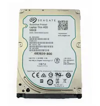 683839-800 - HP 500GB 5400RPM SATA 3Gb/s 2.5-inch Hard Drive