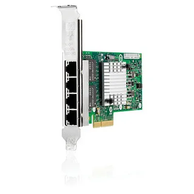 HP 684208-B21 331FLR 4 x Ports 10/100/1000Base-T 1GB PCI-Express 2.0 Network Ethernet Adapter
