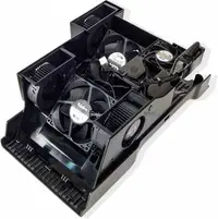 684574-001 - HP CPU Cooling Fans and Plastic Housing Assembly for WorkStation Z820 / Z840