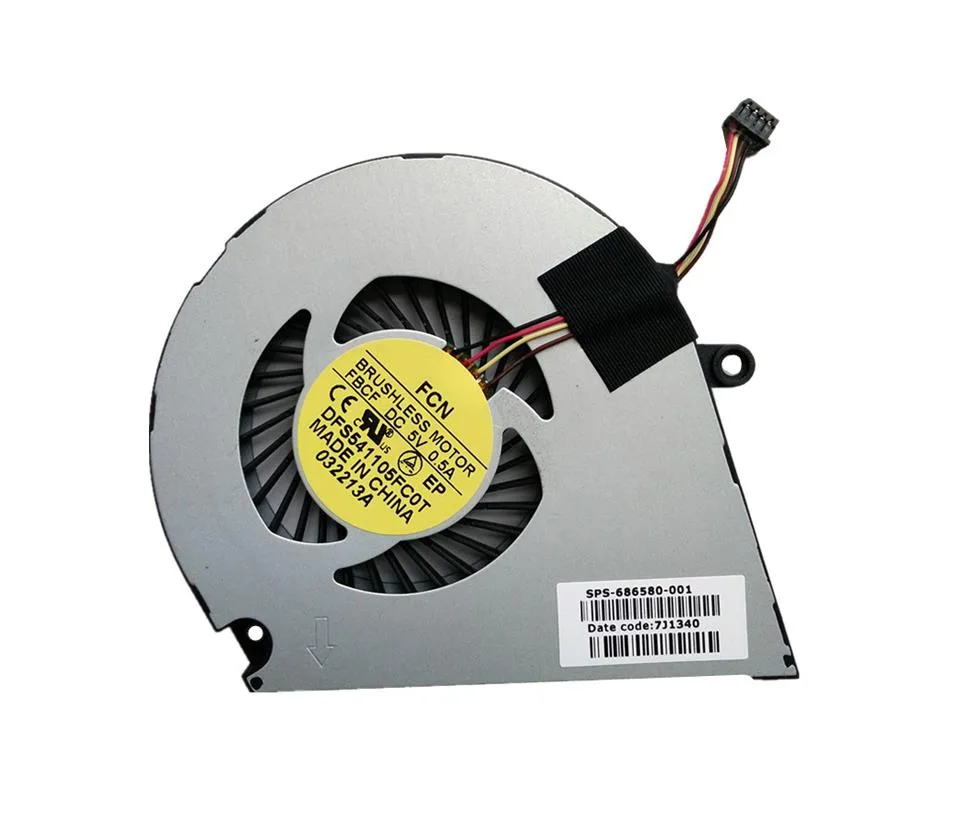 686580-001 - HP Fan for Envy 6-1022tx UltraBook Pc
