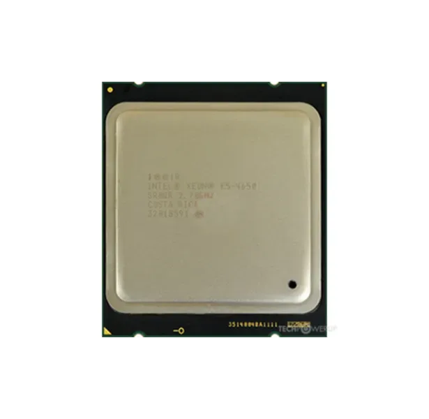 686843RB21 - HP 2.70GHz 8GT/s QPI 20MB SmartCache Socket FCLGA2011 Intel Xeon E5-4650 8-Core Processor