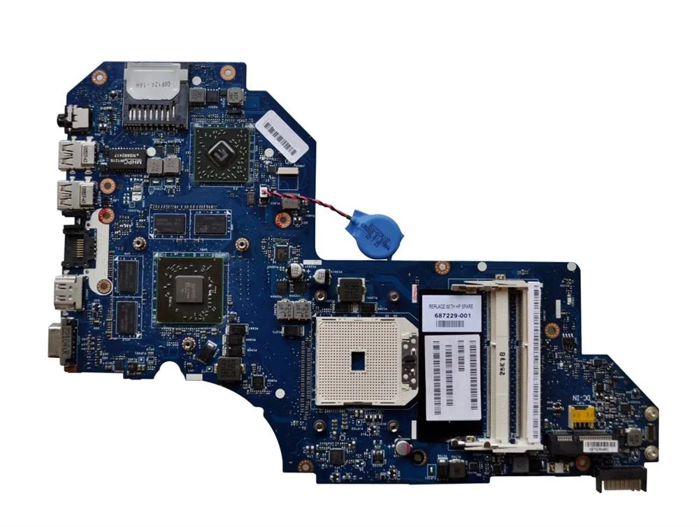 687229-001 - HP M6-1000 AMD Laptop Board