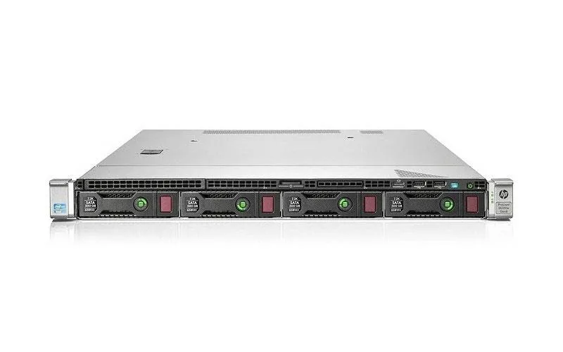 687520-S01 - HP ProLiant DL320e G8 1U Rack Server - 1 x Intel Xeon E3-1220V2 3.1GHz