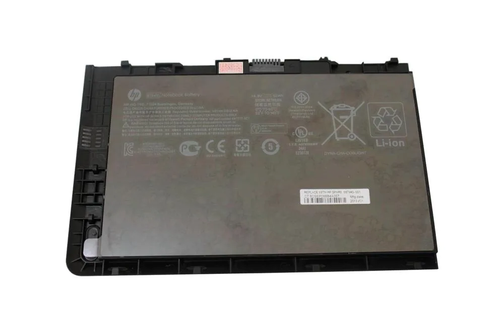 687945-001 - HP 4-Cell 3.55Ah 52Wh Li-ion Battery for EliteBook Folio 9470m