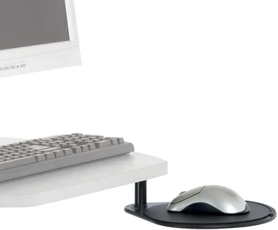687BK - Ergotron Swing-Out Mouse Shelf