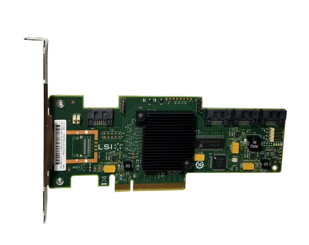 689576-001 - HP Lsi9212-4i 6GB/s SAS RAID Controller