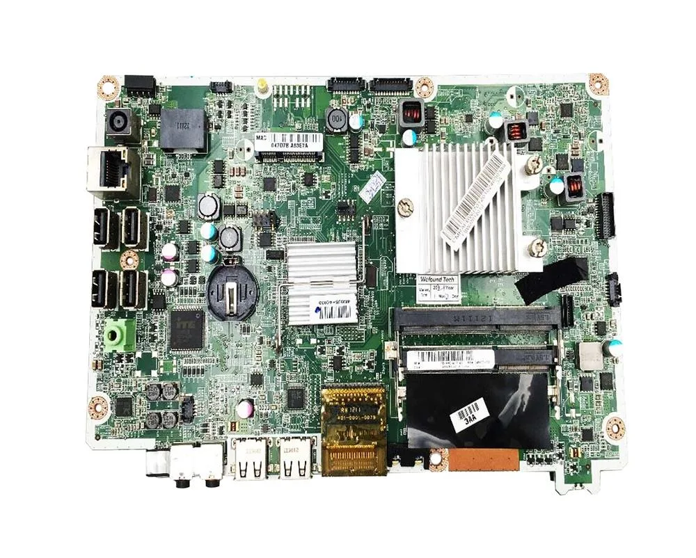 690433-001 - HP System Board (MotherBoard) with AMD E2-1800 Processor for Omni 120-1133W All-in-One PC