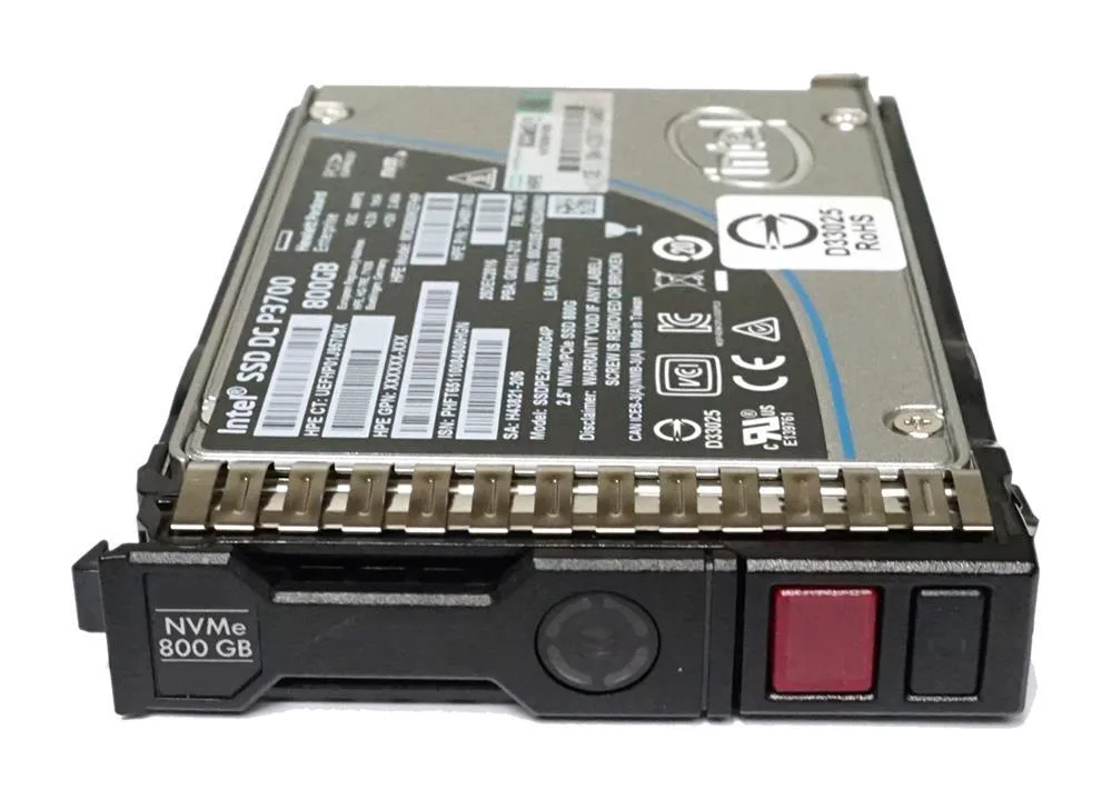 690814-001 - HP 800GB Multi-Level Cell SAS 6Gb/s 2.5-inch Solid State Drive