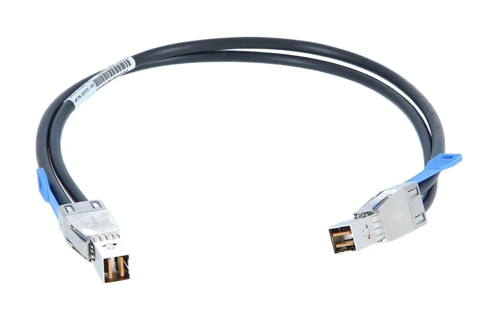 691968-B21 - HP 0.5m External Mini-SAS High Density to Mini-SAS Cable