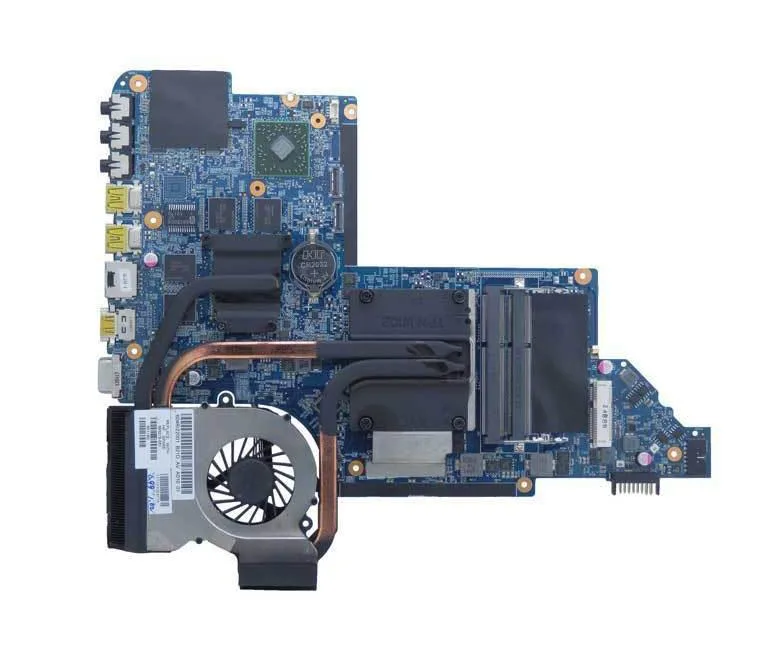 692405-201 - HP System Board for Pavilion Dv6-6000 Laptop Motherboard with AMD A4-3300m Processor