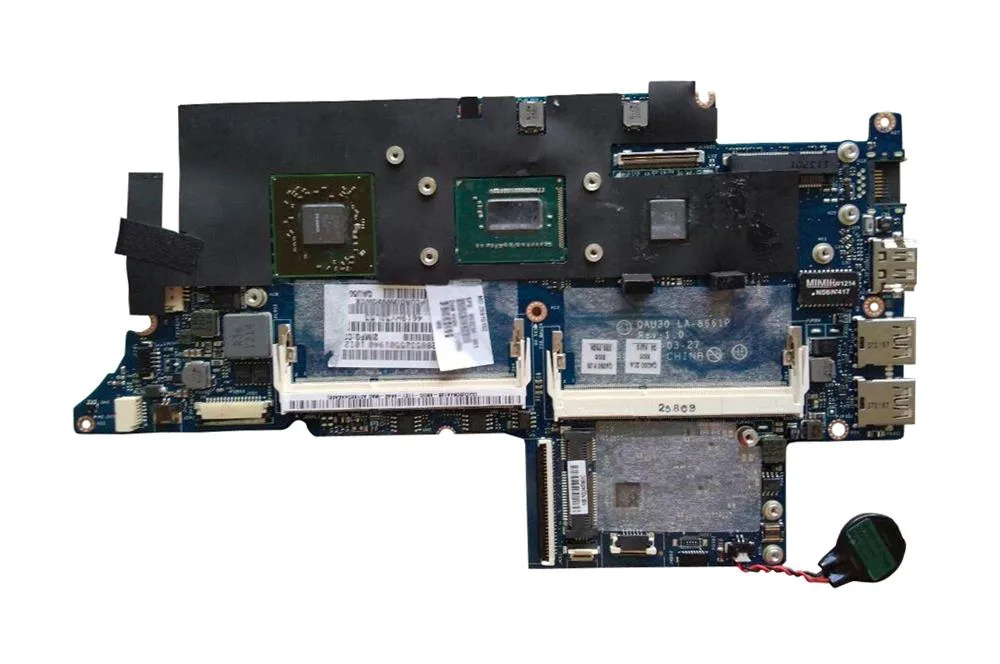 693228-001 - HP System Board (MotherBoard) Assembly Uma i3-3217u 71jq2832105