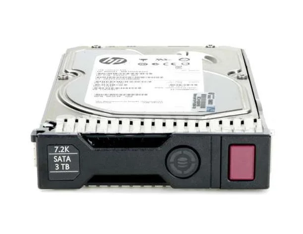 695502-007 - HP 3TB SATA 3Gb/s 7200RPM 3.5-inch Midline Hard Drive