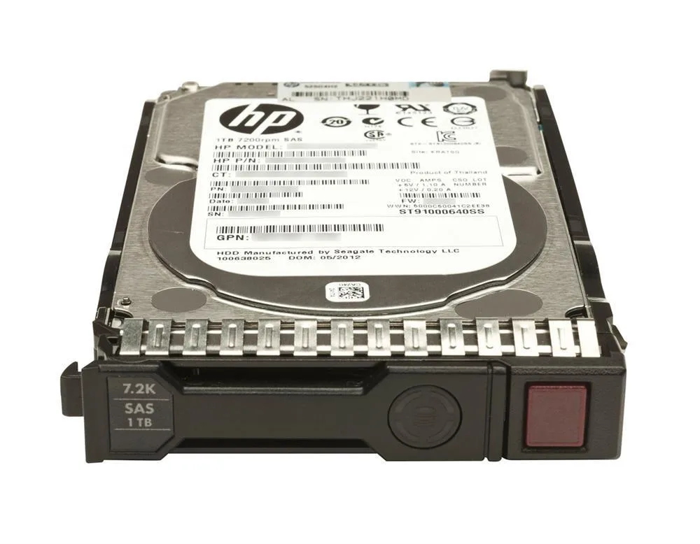 695507-005 - HP 1TB 7200RPM SAS 6Gb/s Hot-Swappable 3.5-inch Hard Drive