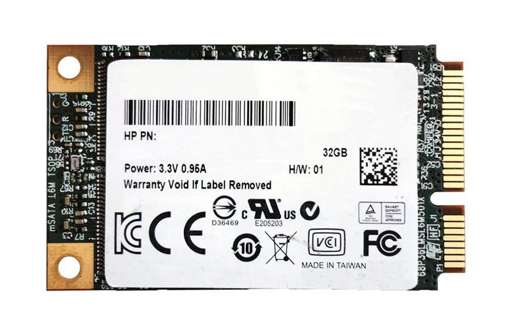 695867-001 - HP Lite On 32GB mSATA 2.5-inch Solid State Drive