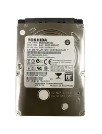 697243-001 - HP 500GB 5400RPM SATA 6Gb/s 2.5-inch Hard Drive