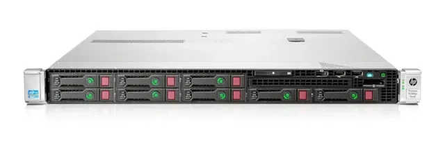697493-S01 - HP ProLiant 1U Rack Server 1 x Intel Xeon E5-2650 2GHz
