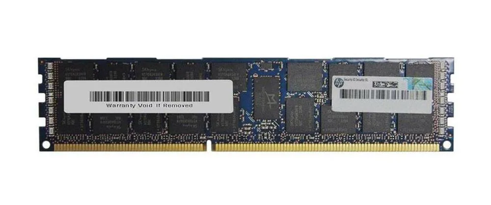 697617-B21 - HP 16GB PC3-10600 DDR3-1333MHz ECC Registered CL9 RDIMM Memory Module