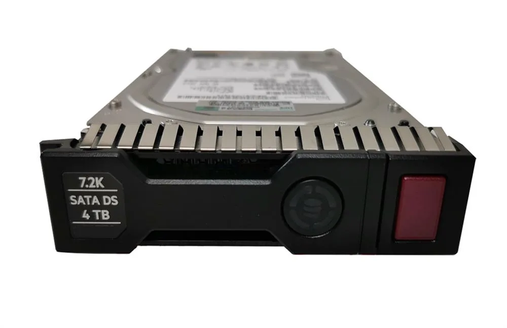 697965-001 - HP 4TB 7200RPM SATA 6Gb/s 3.5-inch Hard Drive with Tray