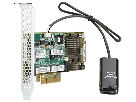698529-B21 - HP Smart Array P430/2GB FBWC 6GB 1-Port Internal SAS PCI-Express 3.0 x8 RAID Controller Card