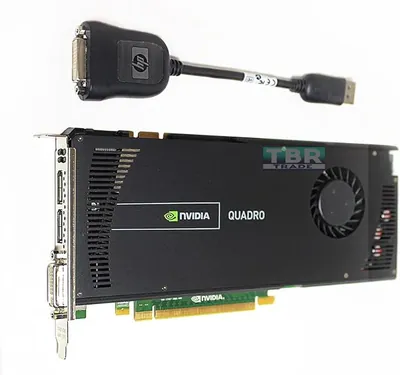 699-52007-0550-210 - Nvidia Quadro 4000 Gen 2 2GB 3D High End Video Graphics Card