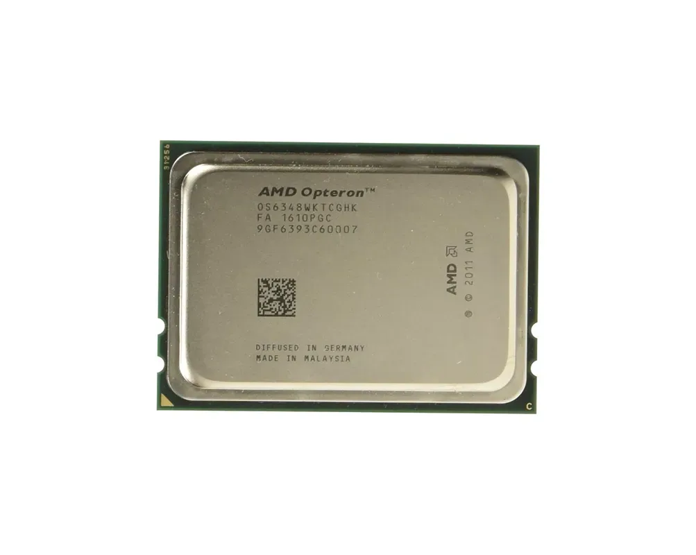 699072-B21 - HP 2.80GHz 6.40GT/s QPI 16MB L3 Cache Socket G34 AMD Opteron 6348 12-Core Processor for ProLiant DL385p Gen8 Server