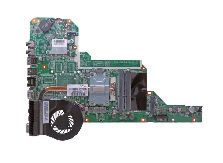 699130-201 - HP Pavilion G4 Laptop Motherboard with Sr0dn Intel Core i3-2350m