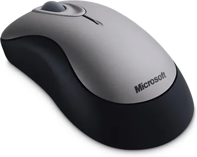 69J-00002 - Microsoft 2000 Wireless Optical 3-Buttons Mouse (Sterling Gray)
