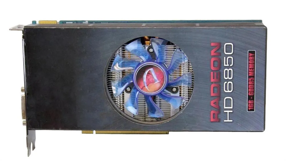 69R5D - Dell / AMD Radeon HD 6850 1GB GDDR5 SDRAM 256-Bit PCI-Express 2.1 x16 Video Graphics Card