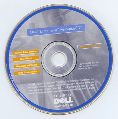 6C900 - Dell Dimension L cxe 12X CD-RW Unit Cd Burner