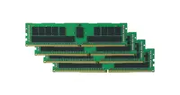 6CN49AV - HP 256GB Kit (4X64GB) DDR4-2933MHz PC4-23400 ECC Registered CL21 288-Pin RDIMM 1.2V Dual Rank Memory