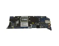 6D13G - Dell System Board (Motherboard) 8GB with Intel I7-6560U 2.2GHz CPU for XPS 13 9350 Laptop