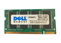 6G649 - Dell 512MB DDR-333MHz PC-2700 non-ECC Unbuffered CL2 200-Pin SoDIMM Memory Module