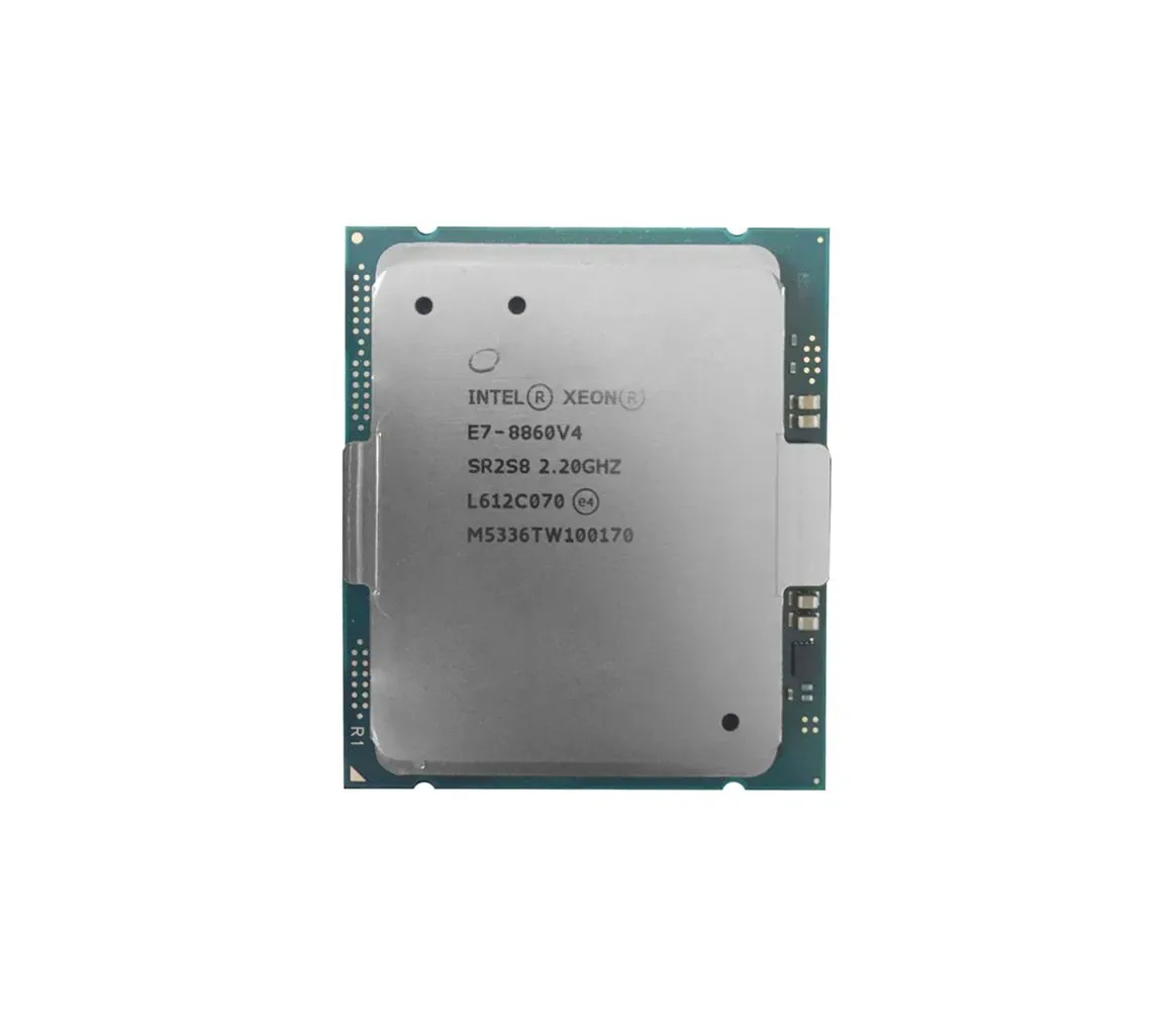 6G6WJ - Dell 2.2GHz 45MB L3 Cache 9.6GT/s QPI Speed Socket-FCLGA2011 140W 14NM Intel Xeon E7-8860V4 18-Core Processor
