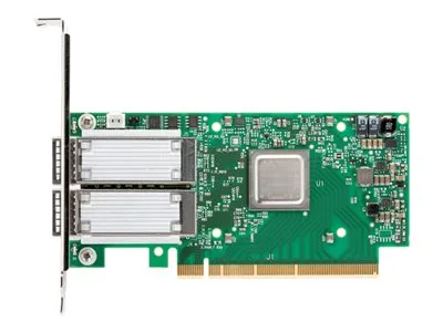 Dell 6MX35 ConnectX-5 EN 2-Ports 100Gb/s QSFP28 PCI Express 3.0 x16 Plug-in Card Network Adapter