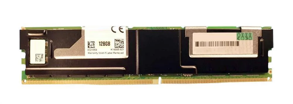 6MZ72AV - HP 512GB Kit (4X128GB) DDR4-21300MHz PC4-2666 ECC Registered CL19 288-Pin DCPMM 1.2V Rank Memory
