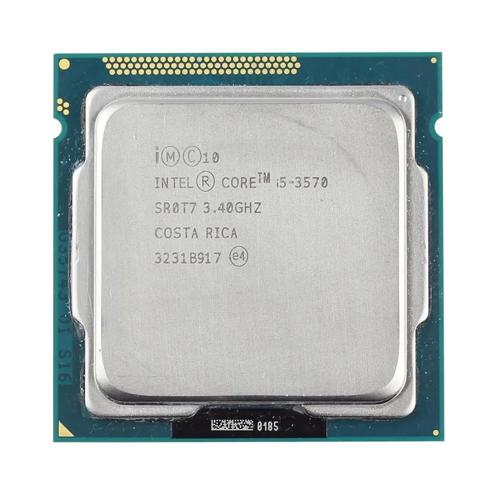6NJHT - Dell 3.40GHz 5GT/s DMI 6MB SmartCache Socket FCLGA1155 Intel-Core i5-3570 Quad-Core Processor