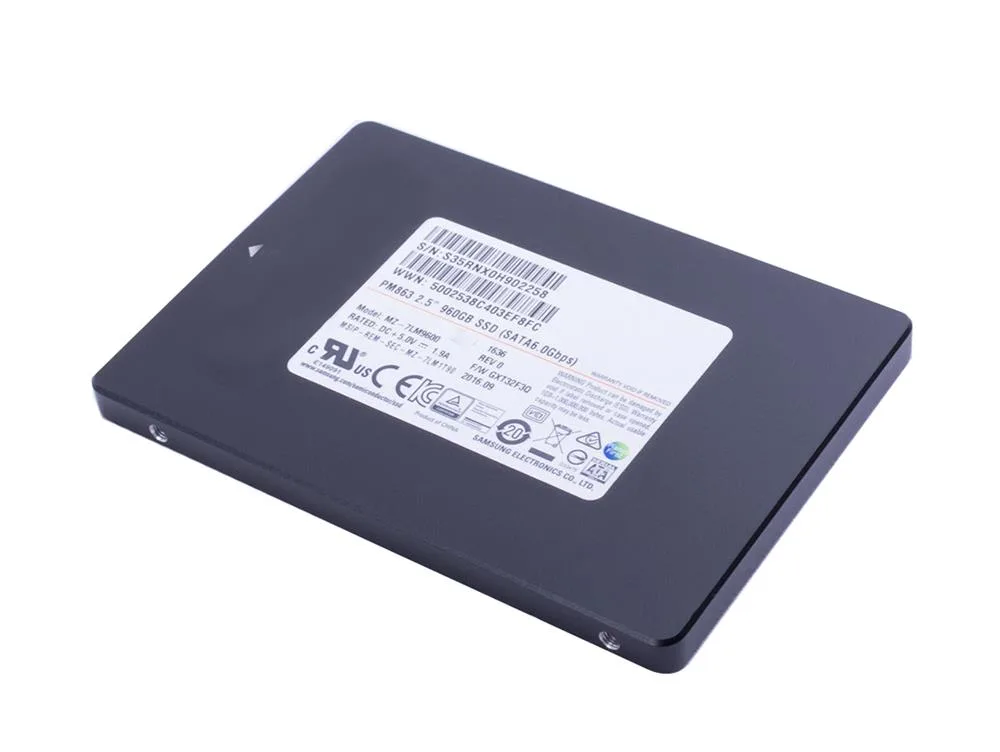6PKVX - Dell Samsung 960GB Triple-Level Cell SATA 6Gb/s 2.5-inch Solid State Drive