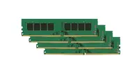 6PQ02AV - HP 128GB Kit (4X32GB) DDR4-2666MHz PC4-21300 Non-ECC Unbuffered CL19 288-Pin UDIMM 1.2V Dual Rank Memory