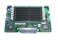 6Y025 - Dell 8-Slot DDR1 DIMM Riser Board for PowerEdge 6600 / 6650