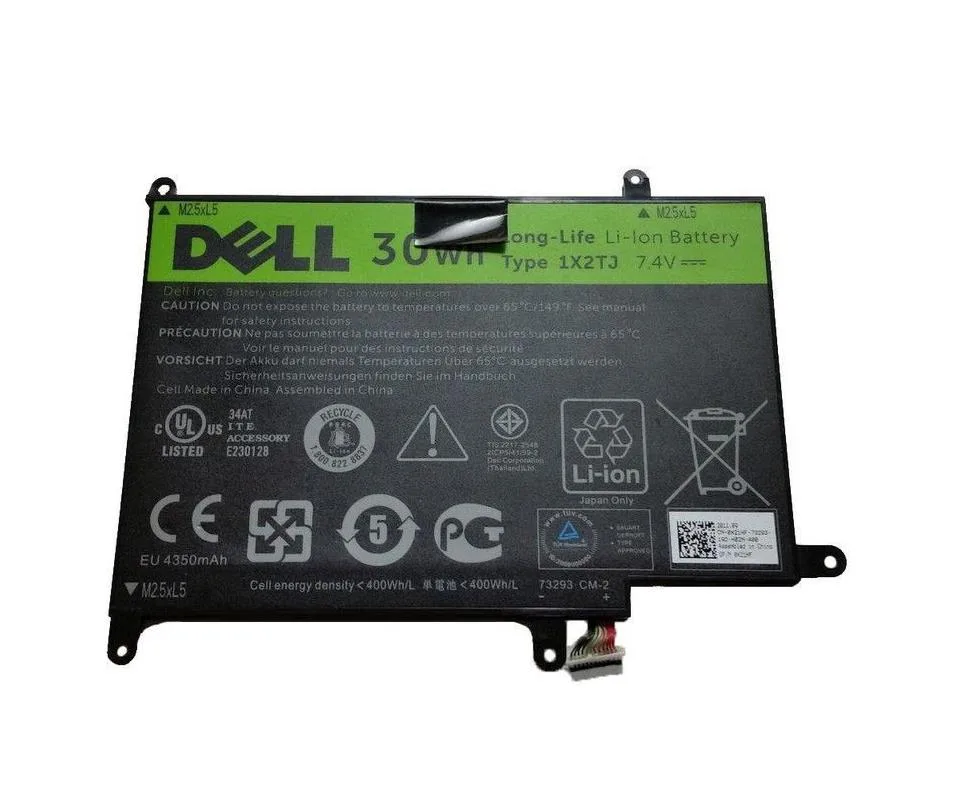 6YTC2 - Dell 4-Cell 30WHr Lithium-Ion Battery for Latitude ST
