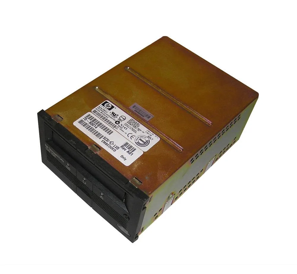 70-80014-01 - HP 160/320GB Super DLT SCSI LVD Internal Tape Drive