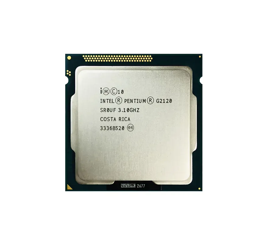 700045-001 - HP 3.10GHz 5GT/s DMI 3MB SmartCache Socket FCLGA1155 Intel Pentium G2120 Dual Core Processor
