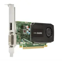 700102-002 - HP Nvidia Quadro K600 1GB GDDR3 SDRAM 128-Bit DVI DisplayPort PCI Express 2.0 x16 Video Graphics Card