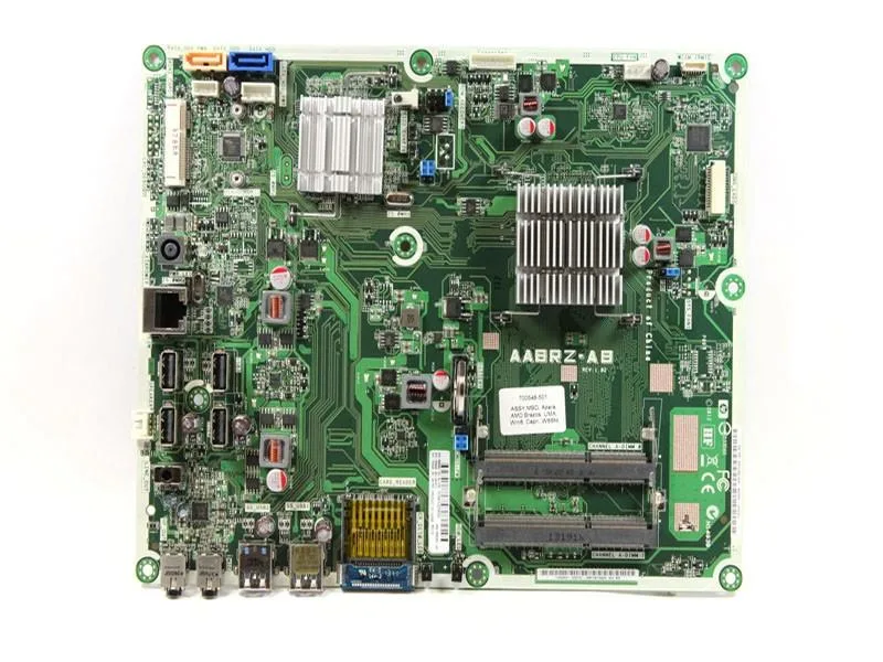 700548-501 - HP System Board for Pavilion 20-B Araza2 Aio Intel Desktop with AMD Cpu