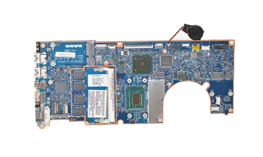 700814-601 - HP Spectre Xt 15-4000 Laptop Motherboard with 4GB with Intel i7-3517