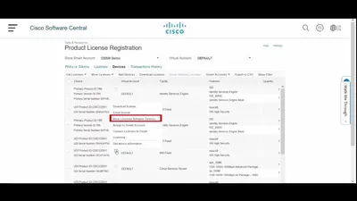 70129790 - Cisco ROSA driver License 1 Device