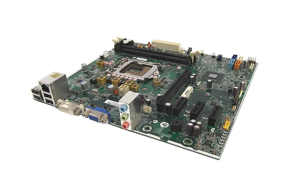 701413-001 - HP System Board (Motherboard) with Intel H61 Chipset (Cupertino3)