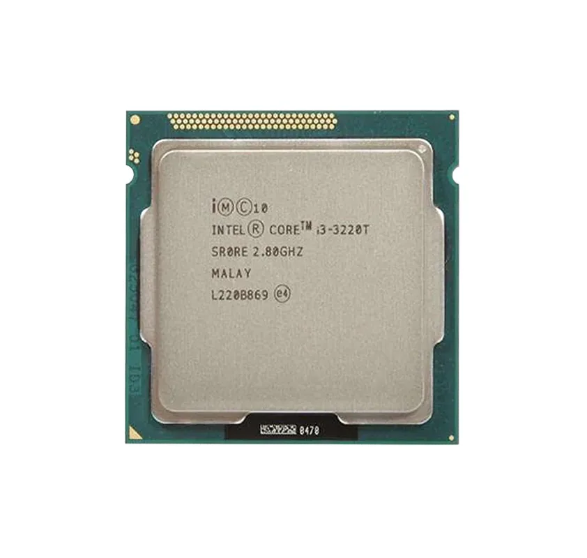 701533-001 - HP 2.80GHz 3MB L3 Cache Intel Dual Core i3-3220T Processor