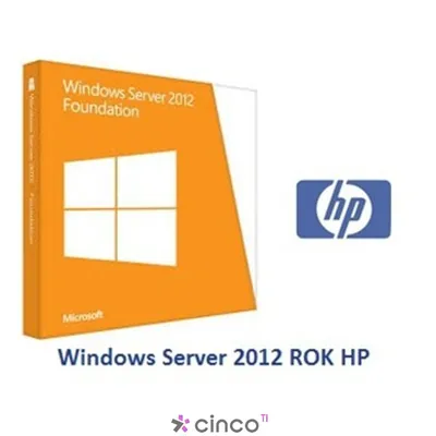 701591-421 - HP Microsoft Windows Server 2012 Foundation License 1 Concurrent User