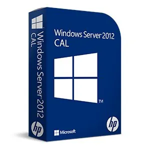 701605-371 - HP Microsoft Windows Server 2012 Remote Desktop Services CAL License 5 User